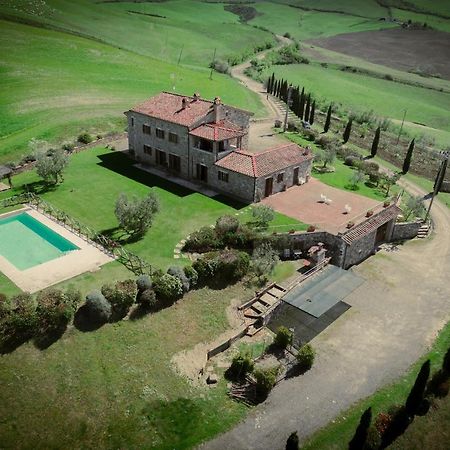 Agriturismo La Paciarella Villa Campiglia d'Orcia ภายนอก รูปภาพ