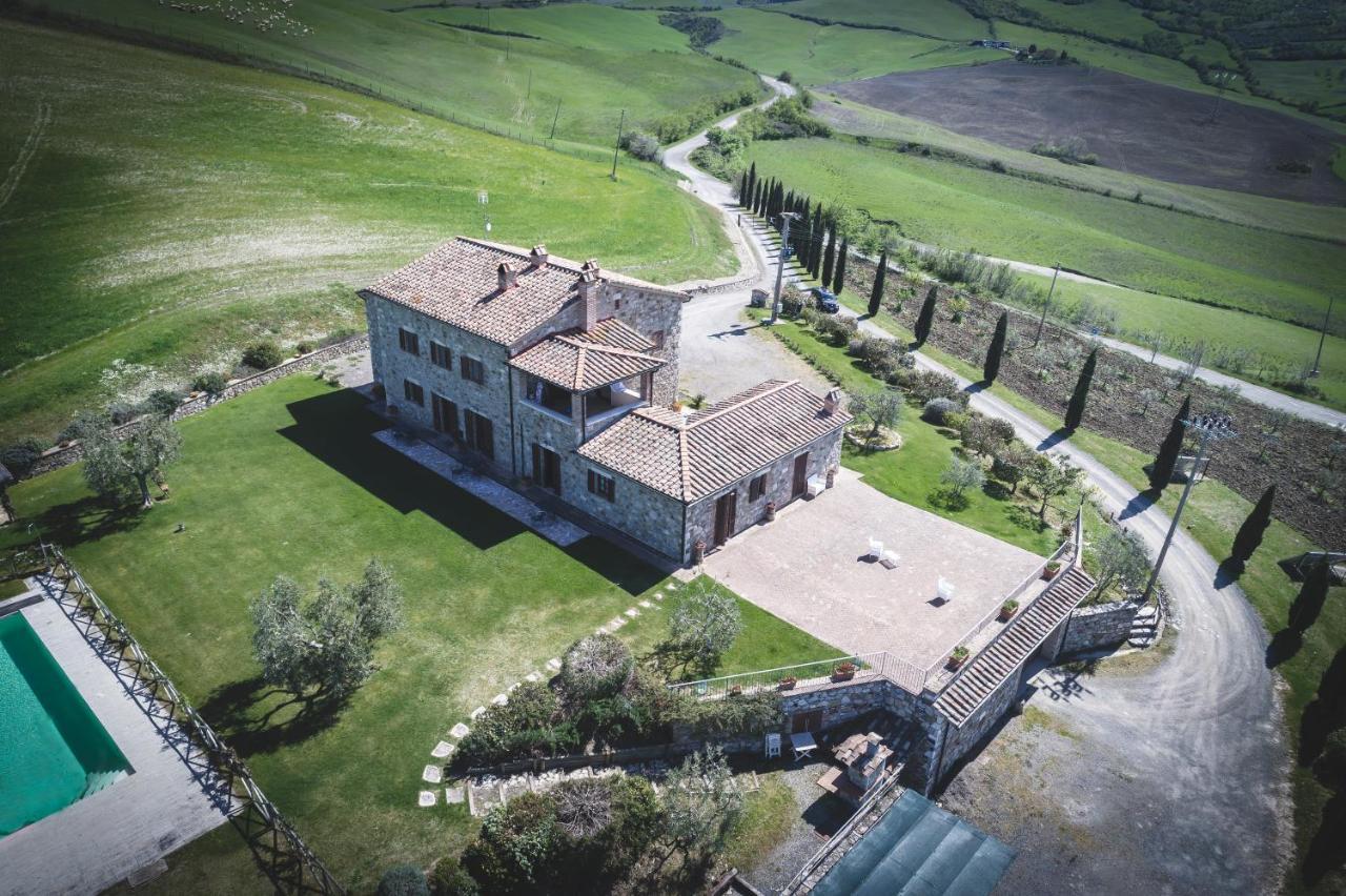 Agriturismo La Paciarella Villa Campiglia d'Orcia ภายนอก รูปภาพ