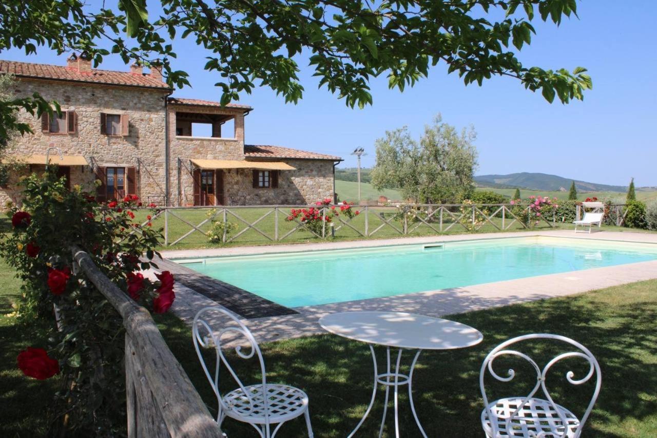 Agriturismo La Paciarella Villa Campiglia d'Orcia ภายนอก รูปภาพ