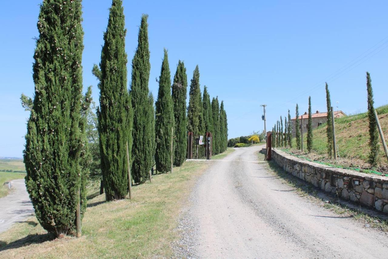 Agriturismo La Paciarella Villa Campiglia d'Orcia ภายนอก รูปภาพ