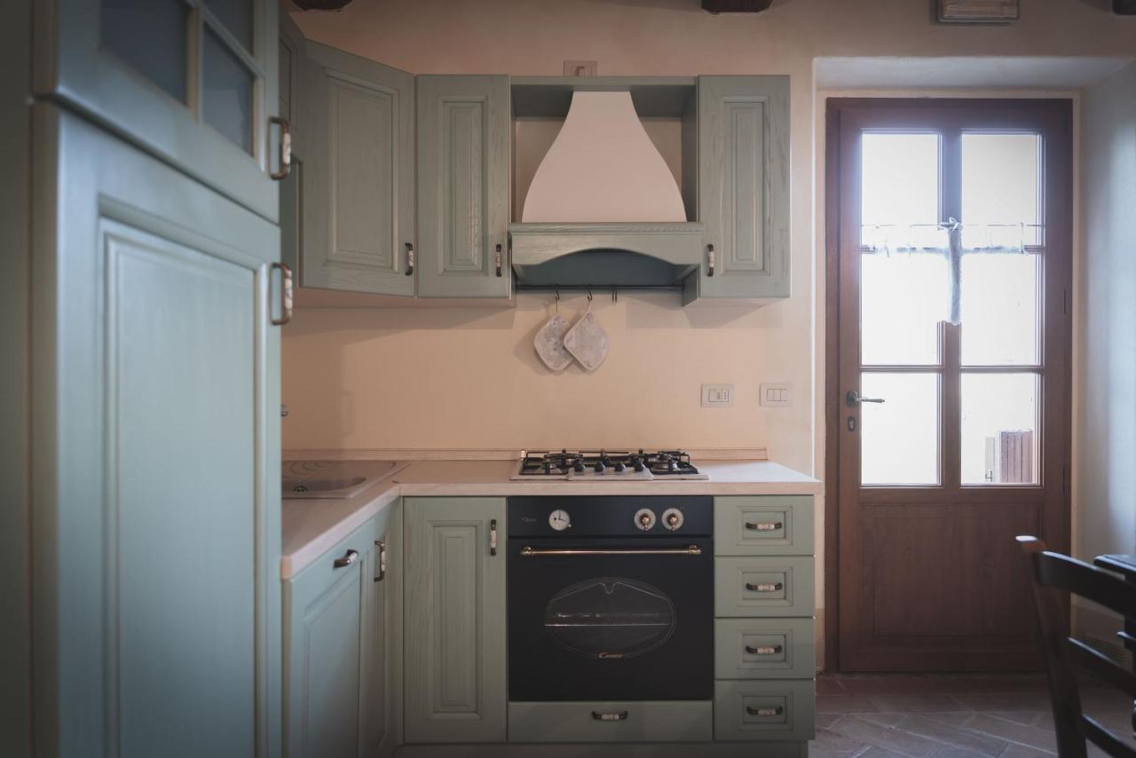 Agriturismo La Paciarella Villa Campiglia d'Orcia ภายนอก รูปภาพ