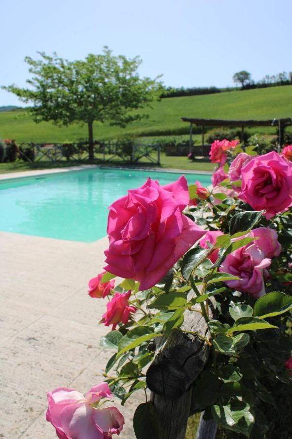 Agriturismo La Paciarella Villa Campiglia d'Orcia ภายนอก รูปภาพ