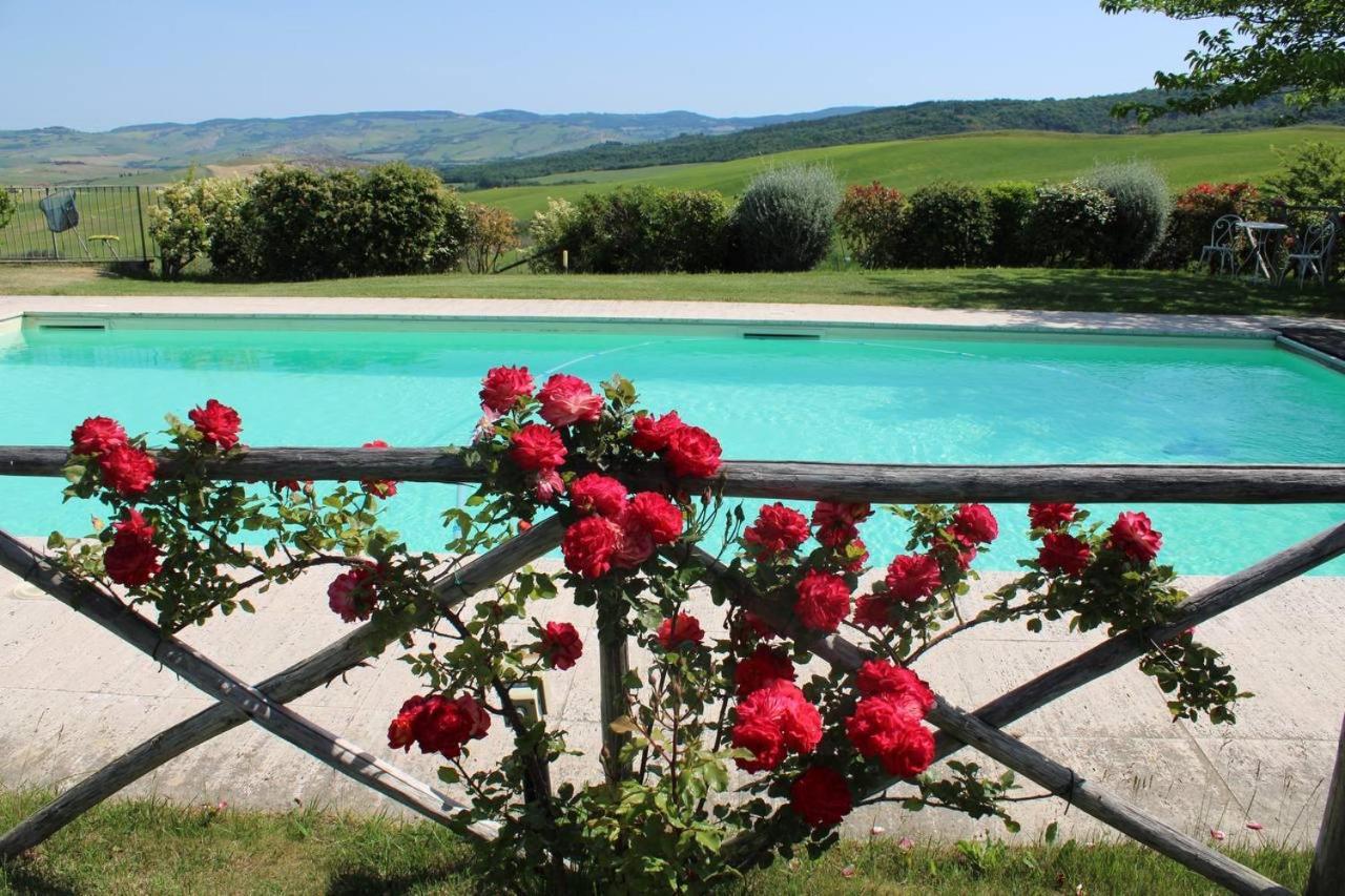 Agriturismo La Paciarella Villa Campiglia d'Orcia ภายนอก รูปภาพ