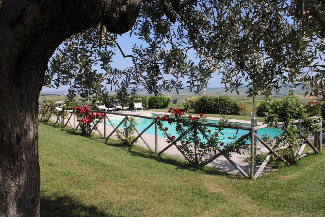 Agriturismo La Paciarella Villa Campiglia d'Orcia ภายนอก รูปภาพ