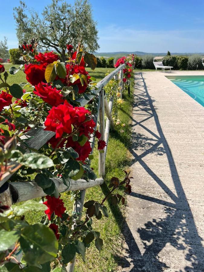 Agriturismo La Paciarella Villa Campiglia d'Orcia ภายนอก รูปภาพ