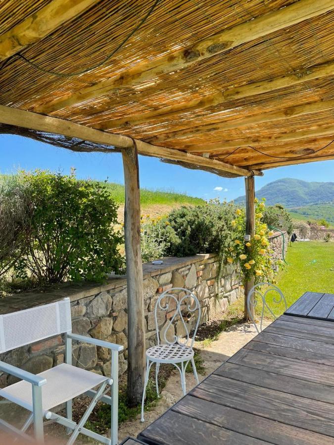 Agriturismo La Paciarella Villa Campiglia d'Orcia ภายนอก รูปภาพ