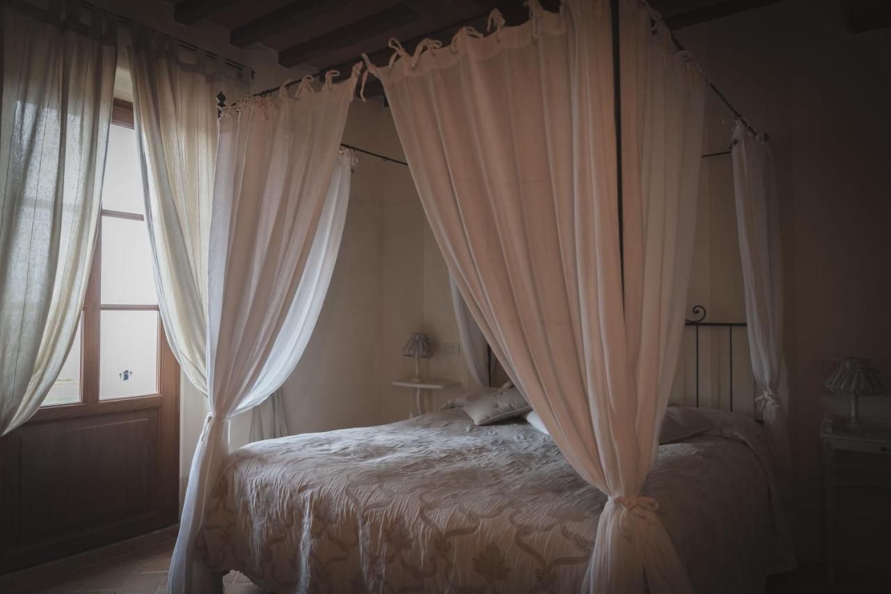 Agriturismo La Paciarella Villa Campiglia d'Orcia ภายนอก รูปภาพ
