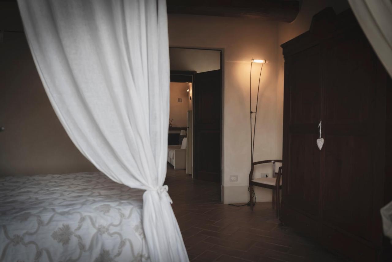 Agriturismo La Paciarella Villa Campiglia d'Orcia ภายนอก รูปภาพ