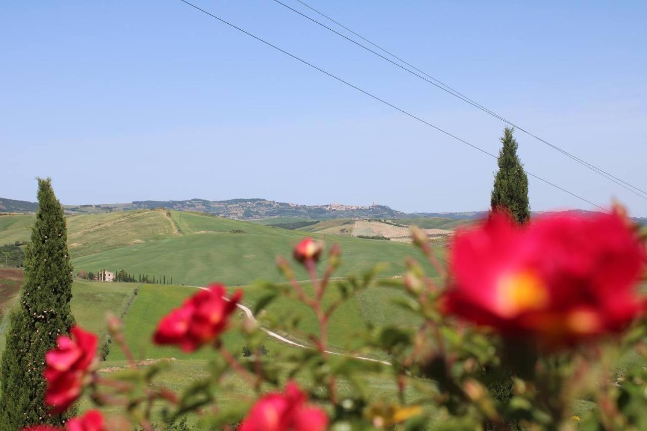 Agriturismo La Paciarella Villa Campiglia d'Orcia ภายนอก รูปภาพ