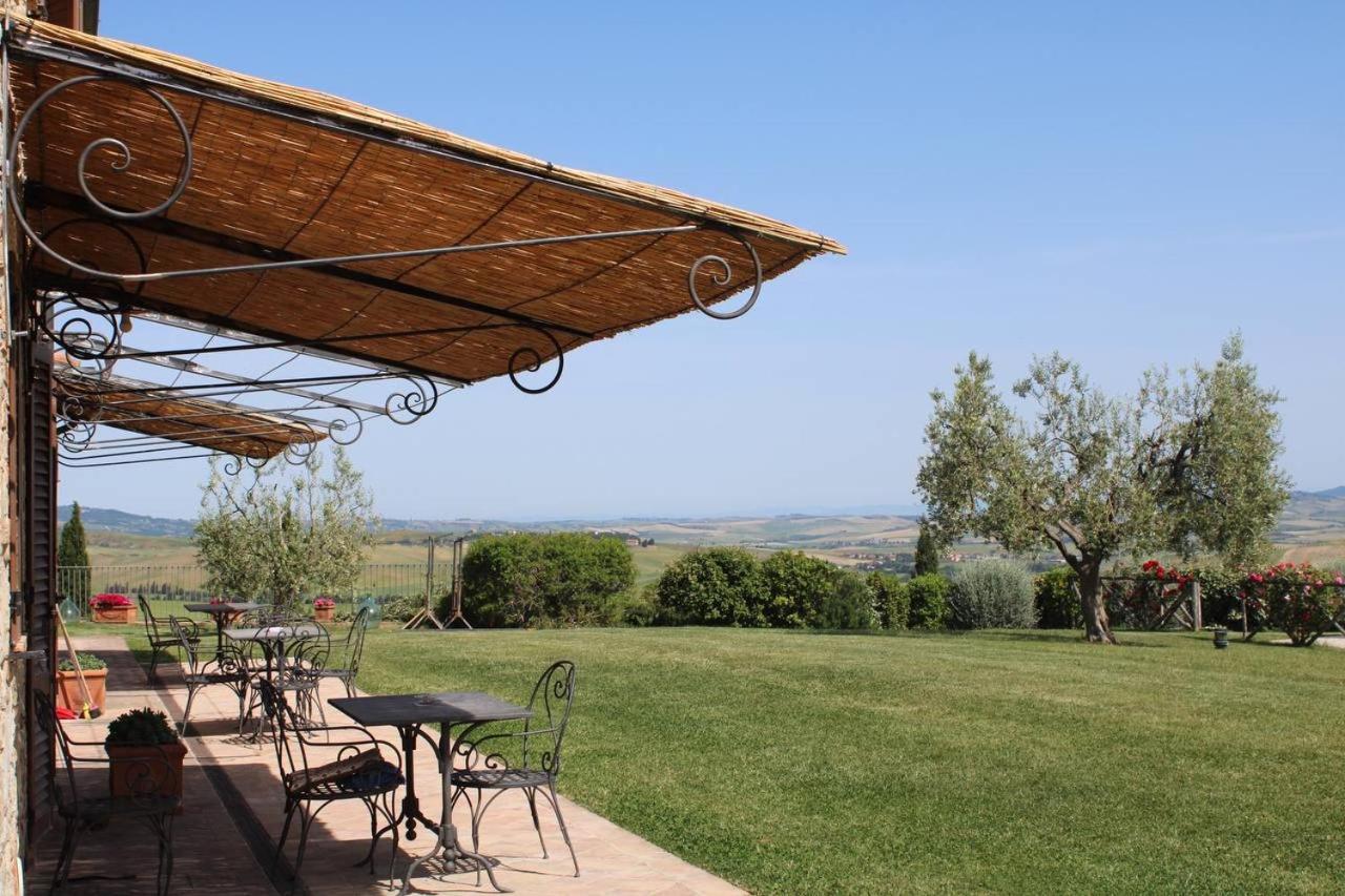 Agriturismo La Paciarella Villa Campiglia d'Orcia ภายนอก รูปภาพ