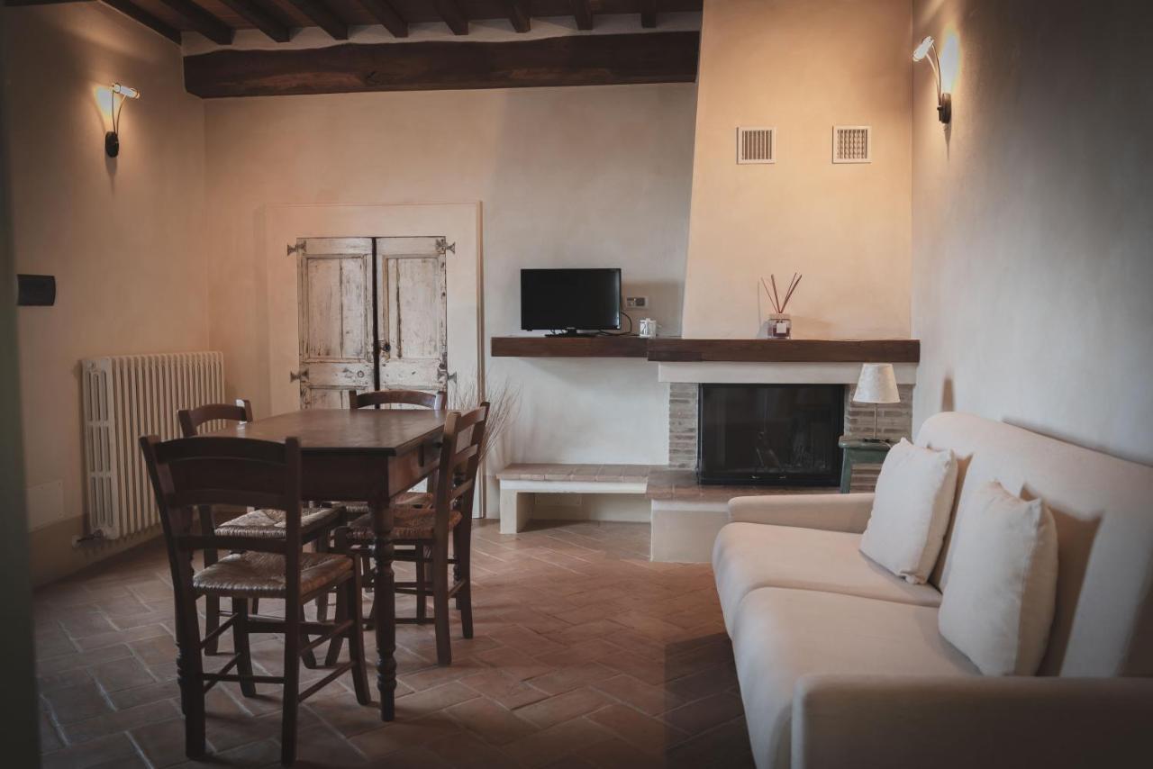 Agriturismo La Paciarella Villa Campiglia d'Orcia ภายนอก รูปภาพ