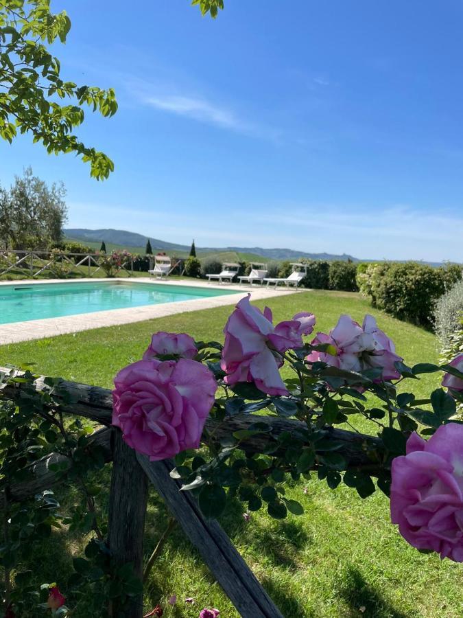 Agriturismo La Paciarella Villa Campiglia d'Orcia ภายนอก รูปภาพ