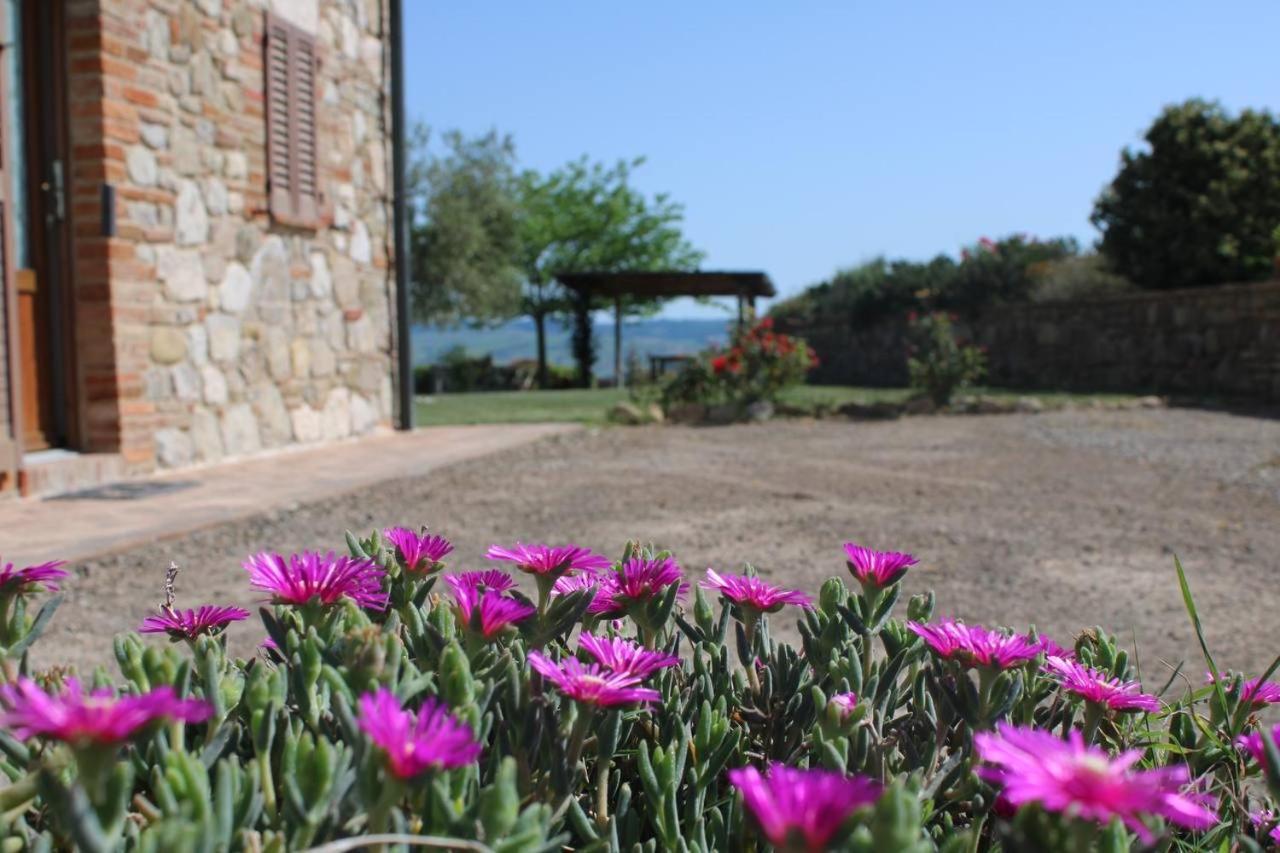 Agriturismo La Paciarella Villa Campiglia d'Orcia ภายนอก รูปภาพ