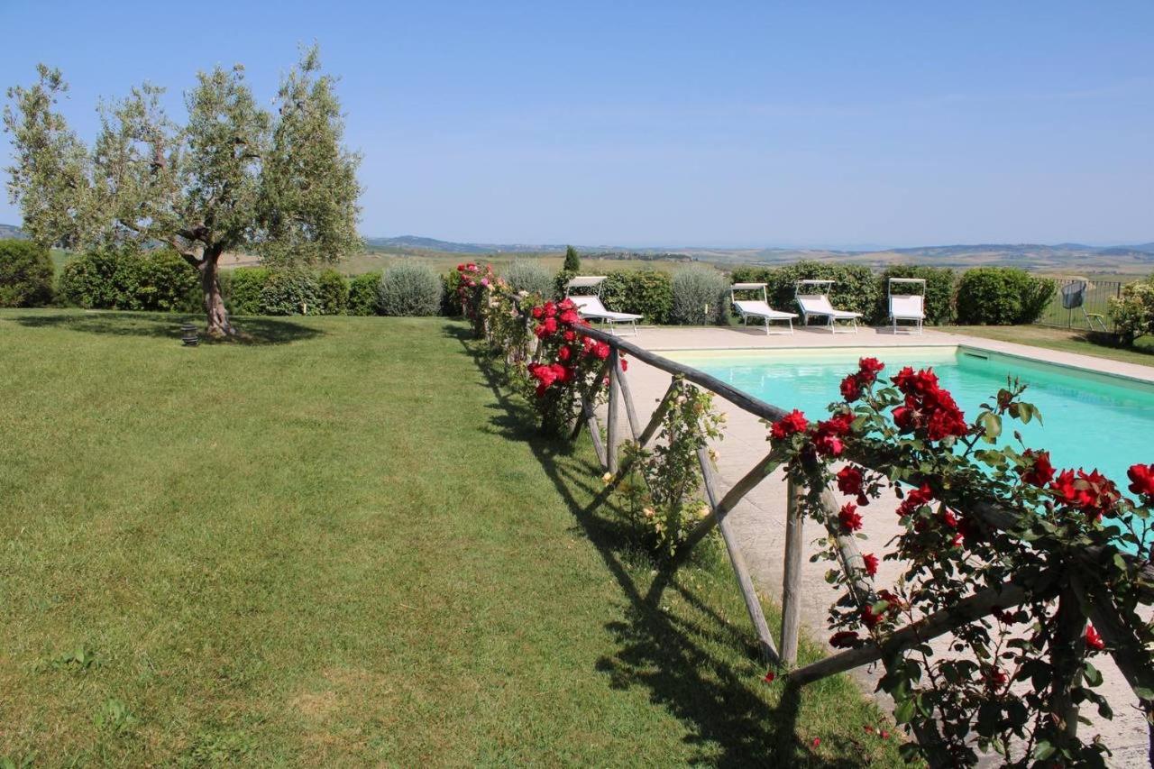 Agriturismo La Paciarella Villa Campiglia d'Orcia ภายนอก รูปภาพ