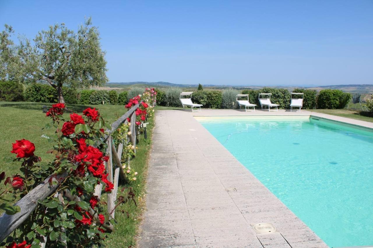 Agriturismo La Paciarella Villa Campiglia d'Orcia ภายนอก รูปภาพ