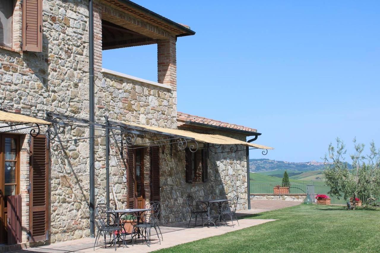 Agriturismo La Paciarella Villa Campiglia d'Orcia ภายนอก รูปภาพ