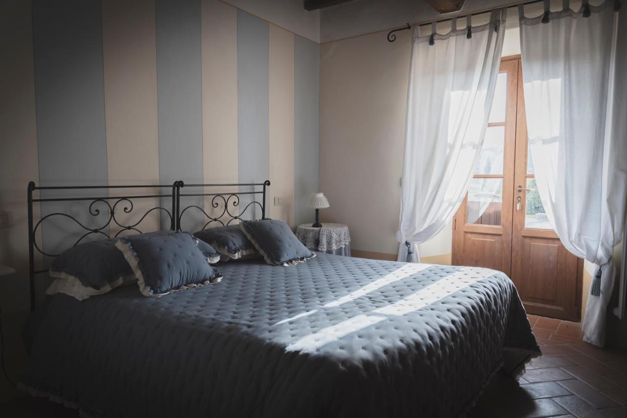 Agriturismo La Paciarella Villa Campiglia d'Orcia ภายนอก รูปภาพ