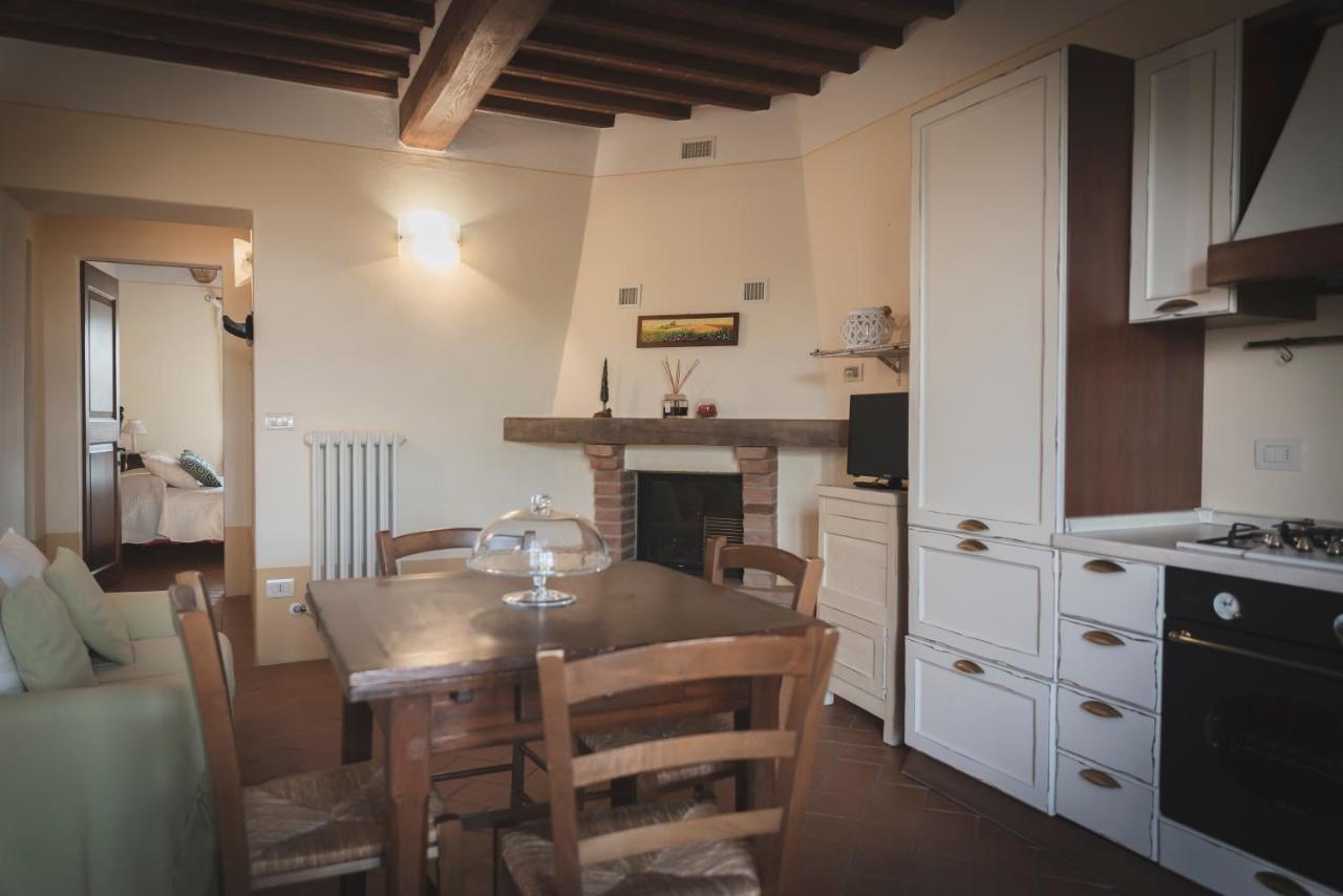 Agriturismo La Paciarella Villa Campiglia d'Orcia ภายนอก รูปภาพ