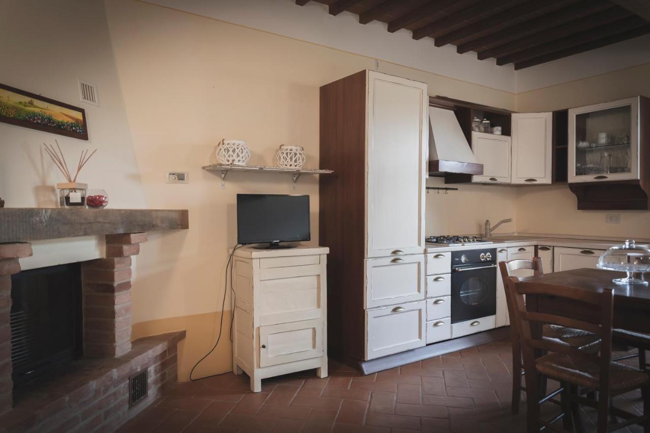 Agriturismo La Paciarella Villa Campiglia d'Orcia ภายนอก รูปภาพ