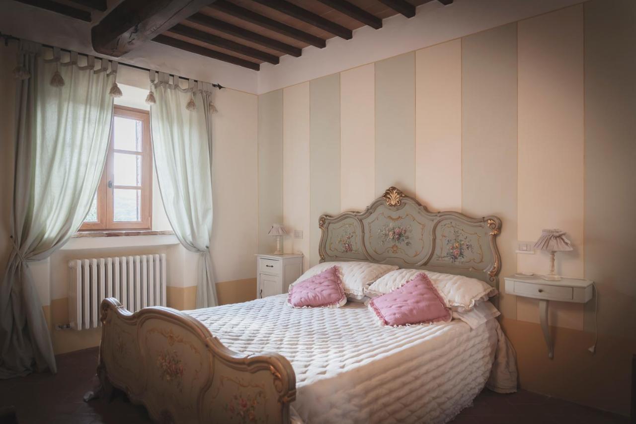 Agriturismo La Paciarella Villa Campiglia d'Orcia ภายนอก รูปภาพ