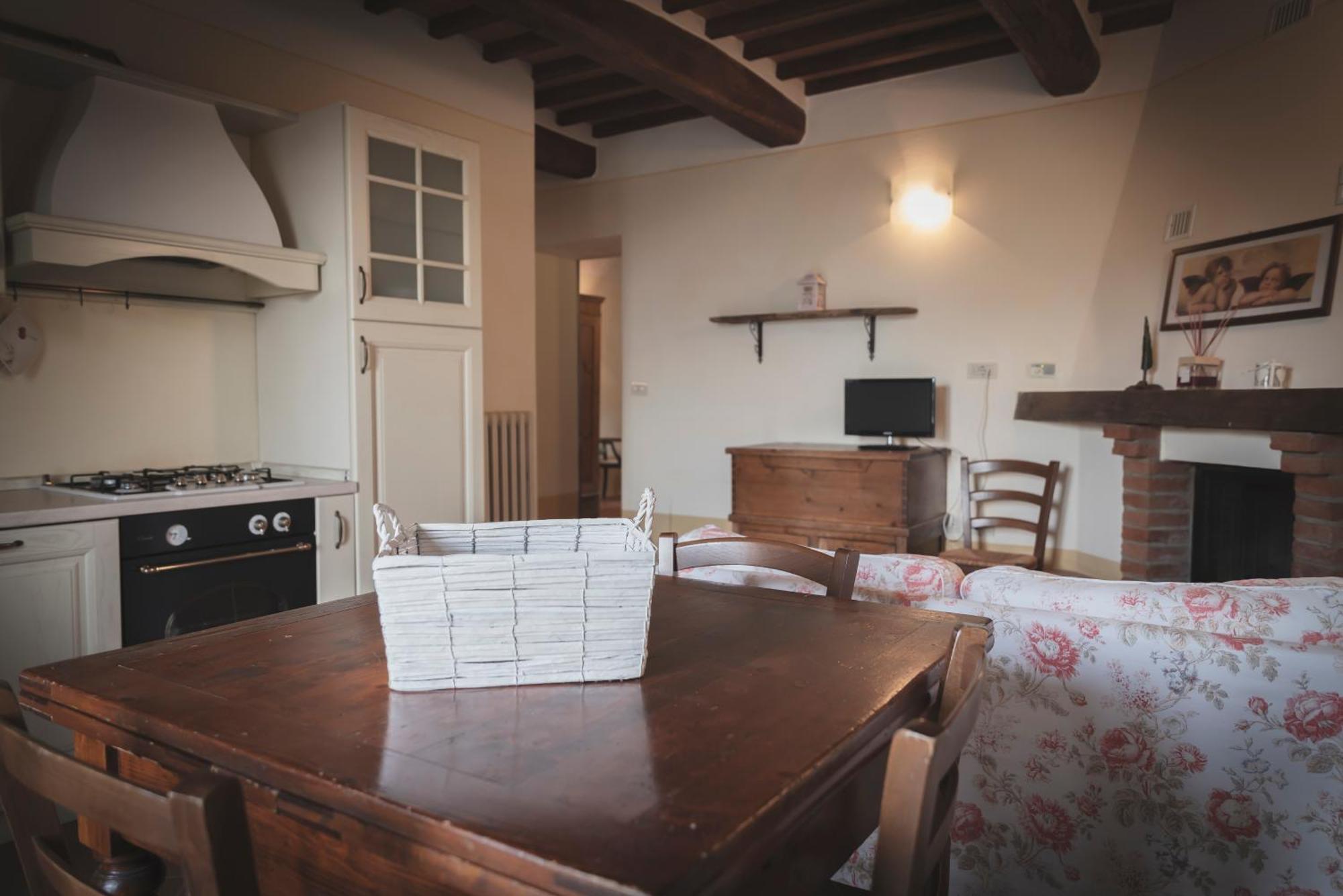 Agriturismo La Paciarella Villa Campiglia d'Orcia ภายนอก รูปภาพ