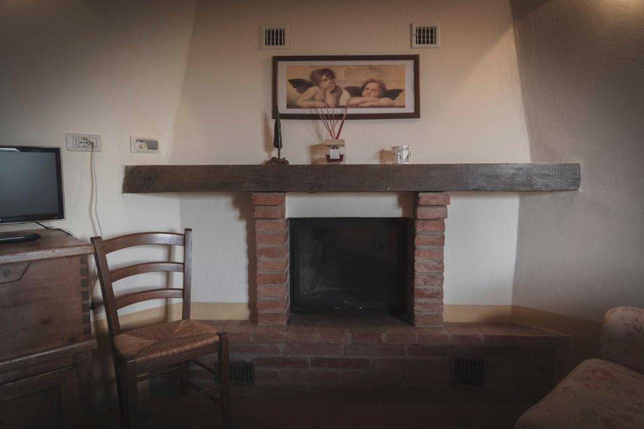 Agriturismo La Paciarella Villa Campiglia d'Orcia ภายนอก รูปภาพ