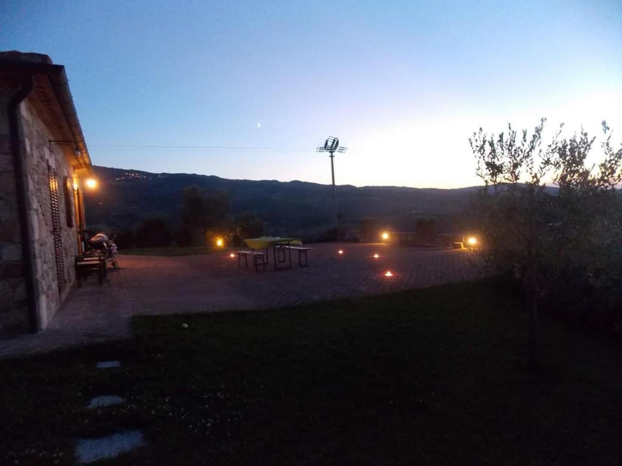 Agriturismo La Paciarella Villa Campiglia d'Orcia ภายนอก รูปภาพ