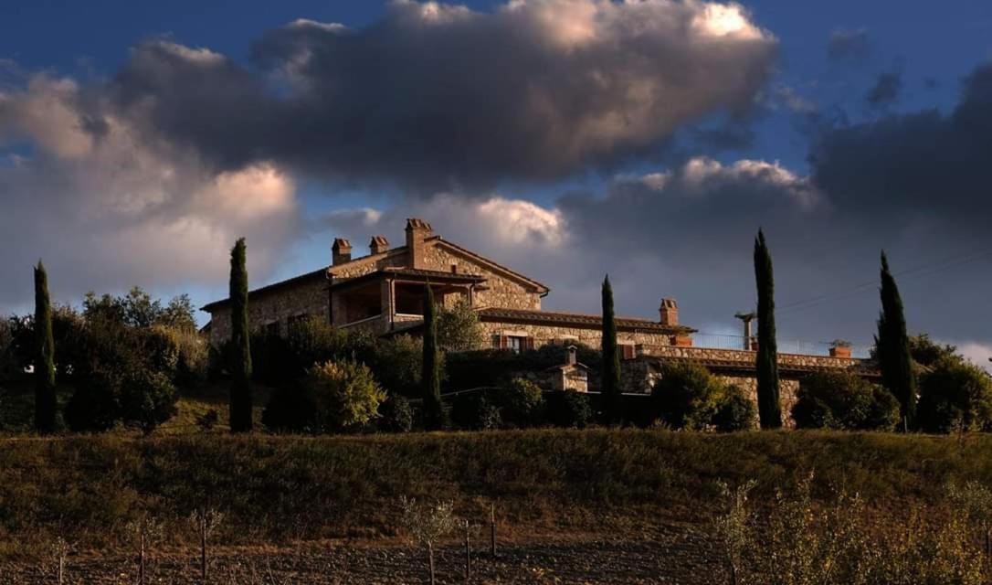Agriturismo La Paciarella Villa Campiglia d'Orcia ภายนอก รูปภาพ