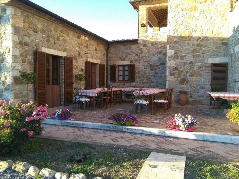 Agriturismo La Paciarella Villa Campiglia d'Orcia ภายนอก รูปภาพ