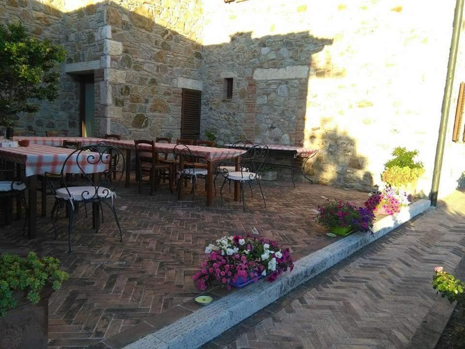 Agriturismo La Paciarella Villa Campiglia d'Orcia ภายนอก รูปภาพ
